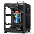 Creality K2 SE 3D Printer, 500mm/s High-Speed Printing, Support Multi Color 3D Printing Needs CFS, Solid Metal Build, Auto Leveling, Direct Drive Extruder, Quick-Swap Nozzle, 220 x 215 x 245mm