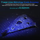 Creality 3D Scanner CR-Scan Raptor for 3D Printing Handheld Scanner with 0.02mm Accuracy Industrial Blue Light,Anti-Shake Tracking Up to 60FPS Scanning Speed for 5-2000mm Objects for Windows Mac