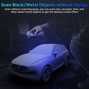 Creality 3D Scanner CR-Scan Raptor for 3D Printing Handheld Scanner with 0.02mm Accuracy Industrial Blue Light,Anti-Shake Tracking Up to 60FPS Scanning Speed for 5-2000mm Objects for Windows Mac