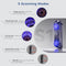 Creality 3D Scanner Sermoon S1 for Engineering Projects.,1+7+34 Blue Laser Handheld Scanner with Metrology-Grade 0.02mm Accuracy,Anti-Shake Tracking,Up to 90FPS Scanning Speed