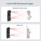 Creality 3D Scanner Sermoon S1 for Engineering Projects.,1+7+34 Blue Laser Handheld Scanner with Metrology-Grade 0.02mm Accuracy,Anti-Shake Tracking,Up to 90FPS Scanning Speed