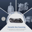 Creality 3D Scanner Sermoon S1 for Engineering Projects.,1+7+34 Blue Laser Handheld Scanner with Metrology-Grade 0.02mm Accuracy,Anti-Shake Tracking,Up to 90FPS Scanning Speed