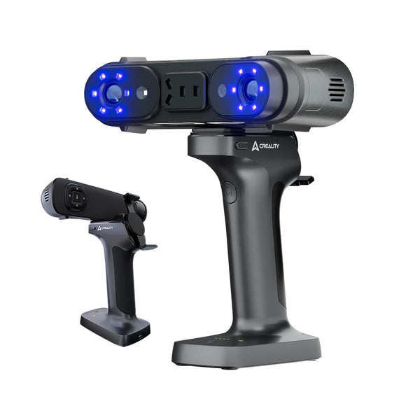 Creality 3D Scanner Sermoon X1, 3D Scanner for 3D Printing with Wireless Scan Bridge, 0.02mm High-Precision, 4-in-1 Multi-Laser & NIR, 90FPS, 5mm to 4000mm³ for Reverse Engineering & Digital Modeling