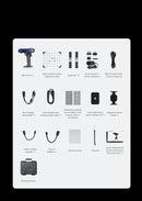 Creality 3D Scanner Sermoon X1, 3D Scanner for 3D Printing with Wireless Scan Bridge, 0.02mm High-Precision, 4-in-1 Multi-Laser & NIR, 90FPS, 5mm to 4000mm³ for Reverse Engineering & Digital Modeling