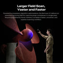 Creality 3D Scanner Sermoon X1, 3D Scanner for 3D Printing with Wireless Scan Bridge, 0.02mm High-Precision, 4-in-1 Multi-Laser & NIR, 90FPS, 5mm to 4000mm³ for Reverse Engineering & Digital Modeling