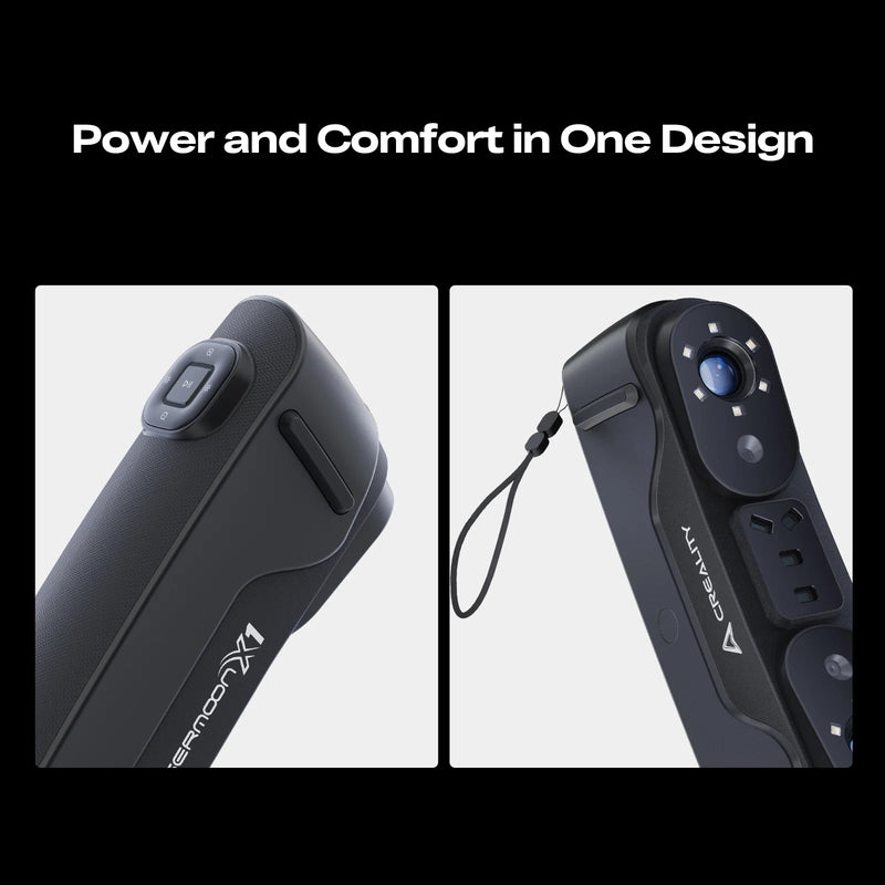 Creality 3D Scanner Sermoon X1, 3D Scanner for 3D Printing with Wireless Scan Bridge, 0.02mm High-Precision, 4-in-1 Multi-Laser & NIR, 90FPS, 5mm to 4000mm³ for Reverse Engineering & Digital Modeling