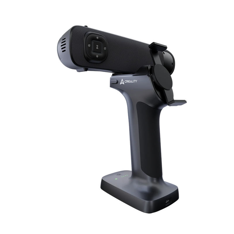 Creality 3D Scanner Sermoon X1, 3D Scanner for 3D Printing with Wireless Scan Bridge, 0.02mm High-Precision, 4-in-1 Multi-Laser & NIR, 90FPS, 5mm to 4000mm³ for Reverse Engineering & Digital Modeling