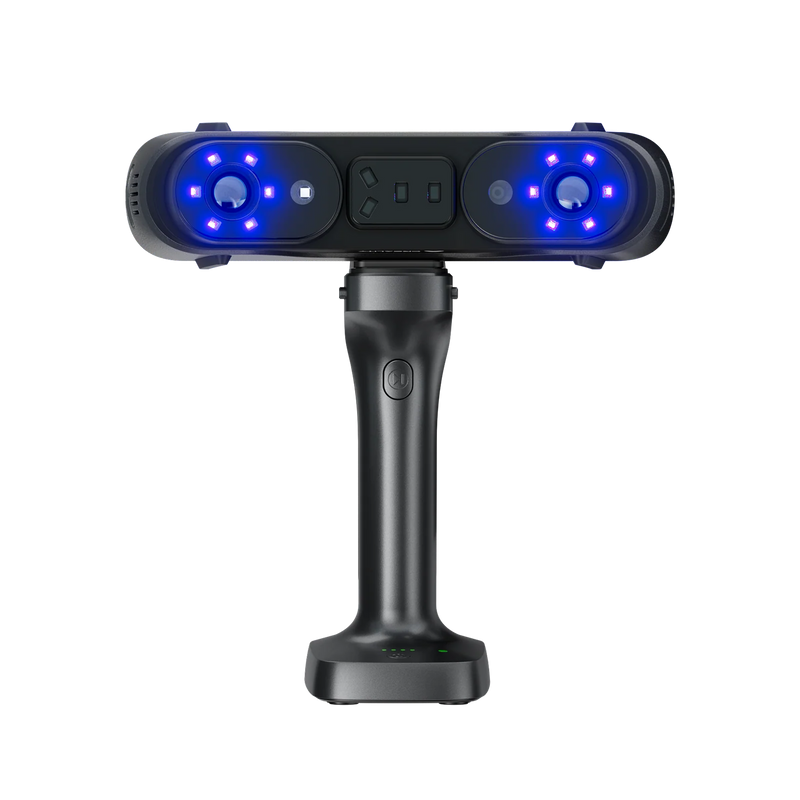 Creality 3D Scanner Sermoon X1, 3D Scanner for 3D Printing with Wireless Scan Bridge, 0.02mm High-Precision, 4-in-1 Multi-Laser & NIR, 90FPS, 5mm to 4000mm³ for Reverse Engineering & Digital Modeling