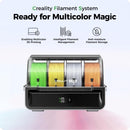 Creality CFS, Multi Color 3D Printer Automatically Filament System, Anti-Moisture Filament Storage, Supports 16 Color Printing for K1 Series CFS Upgrade Kit/K1 MAX/K1 SE/K1C/K2 Plus/Hi