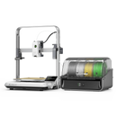 Ender-3 V4 Combo 3D Printer
with filament spools on a white background