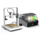 Ender-3 V4 Combo 3D Printer
 with filament storage on a white background