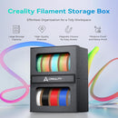 Creality Filament Storage Box, 3D Printer Filament Storage for 10KG, 3D Filament Dryer with Magnetic Closure, Moisture-Proof & Damp-Proof for PLA/PETG/ABS/TPU/UV Resin and More