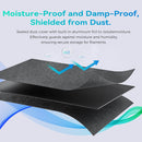 Creality Filament Storage Box, 3D Printer Filament Storage for 10KG, 3D Filament Dryer with Magnetic Closure, Moisture-Proof & Damp-Proof for PLA/PETG/ABS/TPU/UV Resin and More