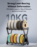 Creality Filament Storage Box, 3D Printer Filament Storage for 10KG, 3D Filament Dryer with Magnetic Closure, Moisture-Proof & Damp-Proof for PLA/PETG/ABS/TPU/UV Resin and More