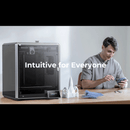 Massive 300x300x300mm large printing capacity of the K1 Max desktop 3D printer