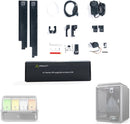 Creality K1 Series CFS upgrade accessory kit with various components on a white background