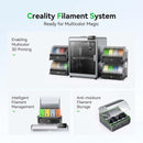 Creality CFS Filament System and K1 Series CFS Upgraded Accessory Kit, Multi-Color Printing, 40-Minute Installation for CFS Filament System, Compatible with Creality K1 Max, K1C, K1, K1SE 3D Printers