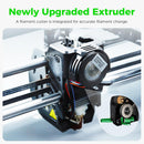 Creality CFS Filament System and K1 Series CFS Upgraded Accessory Kit, Multi-Color Printing, 40-Minute Installation for CFS Filament System, Compatible with Creality K1 Max, K1C, K1, K1SE 3D Printers