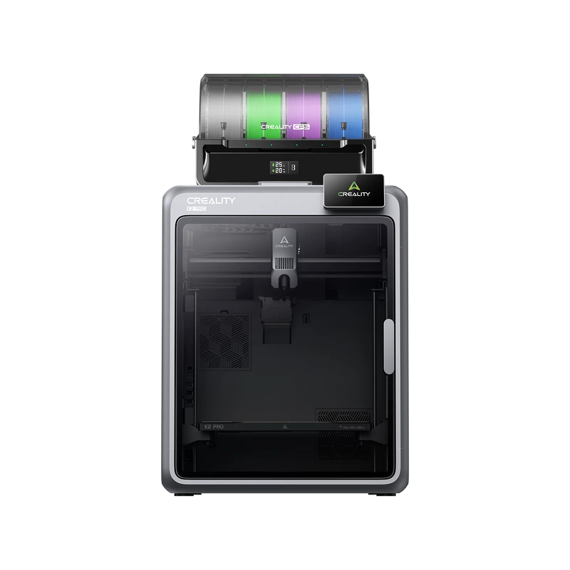 Creality K2 Pro Combo 3D Printer with CFS-Creality Filament System-Size: 300 × 300 × 300 mm