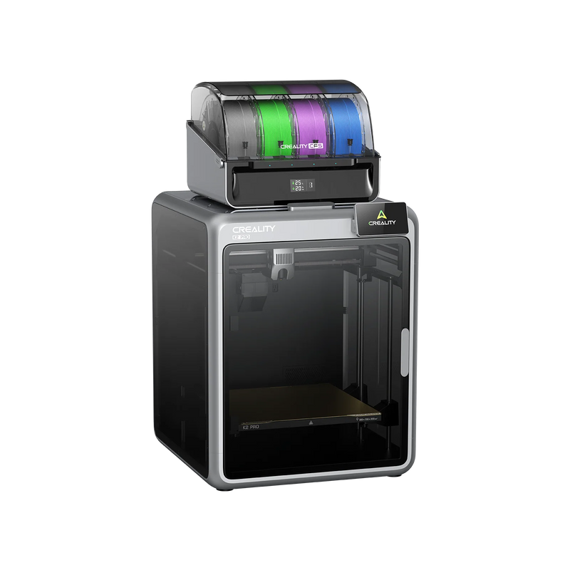 Creality K2 Pro Combo 3D Printer with CFS-Creality Filament System-Size: 300 × 300 × 300 mm