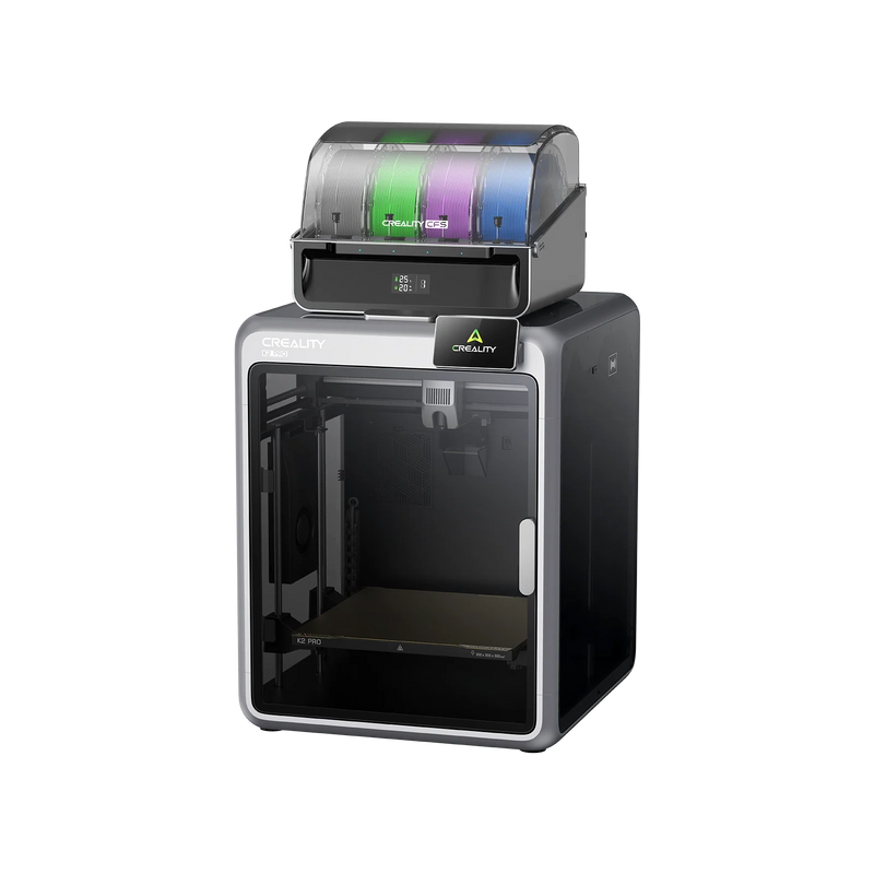 Creality K2 Pro Combo 3D Printer with CFS-Creality Filament System-Size: 300 × 300 × 300 mm