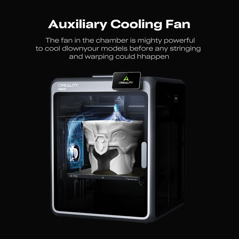 Creality K2 Pro Combo 3D Printer with CFS-Creality Filament System-Size: 300 × 300 × 300 mm