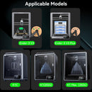 A compatibility matrix displaying the applicable Creality 3D printer models for the E3D Obxidian High Flow Nozzle, showing it is fully compatible with the Ender-3 V3, Ender-3 V3 Plus, K1C, K1 (2024), and K1 Max (2024)