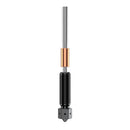 Creality Official E3D Obxidian High Flow Nozzle for 3D printers, showing the integrated design with multi-channel feature and the titanium alloy heat break.