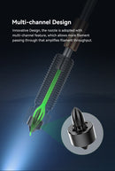 Creality Official E3D Obxidian High Flow Nozzle, Supporting 600mm/s Printing by Multi-channel Design, Integrated Design Quick-Swap Nozzle for K1C, Ender 3 V3, Ender 3 V3 Plus, K1 Max, K1