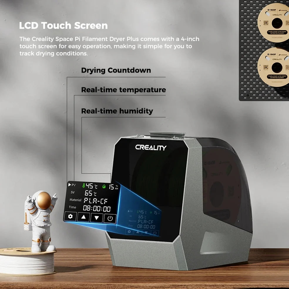 Creality Space Pi Plus Dual-Spool Filament Dryer