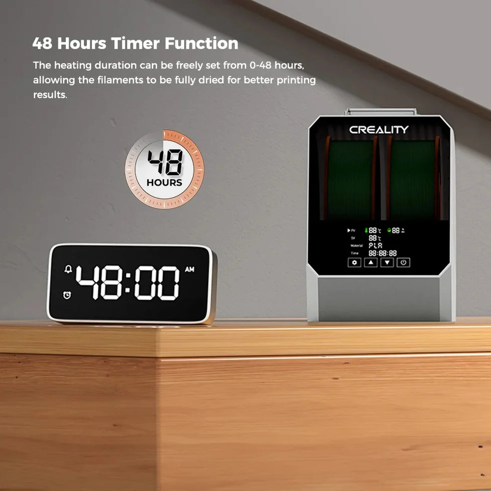 Creality Space Pi Plus Dual-Spool Filament Dryer