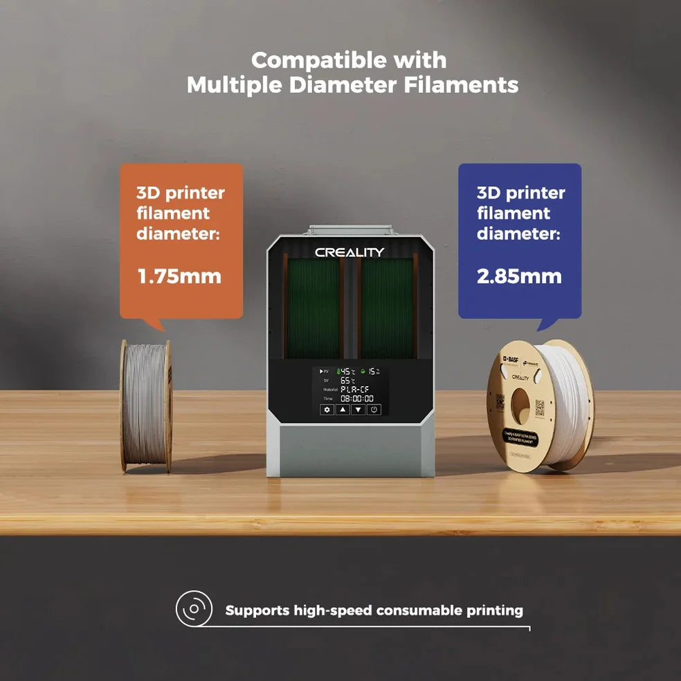 Creality Space Pi Plus Dual-Spool Filament Dryer