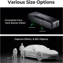 Creality Otter Lite/ Basic 3D Scanner-Creality Otter Lite 3D Scanner, Wireless 3D Scanner for 3D Printing, 0.05mm High Precision, Full-Color Scanning | WiFi 6 | Portable for Metal/Black Objects | Windows/macOS/Android/iOS