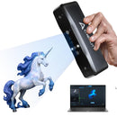 Creality Otter Lite/ Basic 3D Scanner-Creality Otter Lite 3D Scanner, Wireless 3D Scanner for 3D Printing, 0.05mm High Precision, Full-Color Scanning | WiFi 6 | Portable for Metal/Black Objects | Windows/macOS/Android/iOS