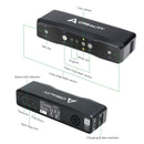 Creality Otter Lite/ Basic 3D Scanner-Creality Otter Lite 3D Scanner, Wireless 3D Scanner for 3D Printing, 0.05mm High Precision, Full-Color Scanning | WiFi 6 | Portable for Metal/Black Objects | Windows/macOS/Android/iOS