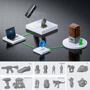 Creality Otter Lite/ Basic 3D Scanner-Creality Otter Lite 3D Scanner, Wireless 3D Scanner for 3D Printing, 0.05mm High Precision, Full-Color Scanning | WiFi 6 | Portable for Metal/Black Objects | Windows/macOS/Android/iOS