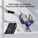 Creality Otter Lite/ Basic 3D Scanner-Creality Otter Lite 3D Scanner, Wireless 3D Scanner for 3D Printing, 0.05mm High Precision, Full-Color Scanning | WiFi 6 | Portable for Metal/Black Objects | Windows/macOS/Android/iOS