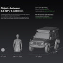 Creality 3D Scanner RaptorX, Handheld Wireless Scanner with Metrology-Grade Accuracy 0.02mm,Industrial Blue Light, Fast Wi-Fi 6 Data Transmission Support 5-4000mm Objects for Windows Mac