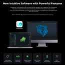 Creality 3D Scanner RaptorX, Handheld Wireless Scanner with Metrology-Grade Accuracy 0.02mm,Industrial Blue Light, Fast Wi-Fi 6 Data Transmission Support 5-4000mm Objects for Windows Mac