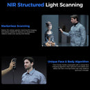 Creality 3D Scanner CR-Scan Raptor Pro for 3D Printing, 22+7 Blue Laser & NIR Handheld Scanner 0.02mm Accuracy, 60fps High-Speed & 5MM to 4M Objects, 24-Bit Full-Color Scanning for Windows macOS