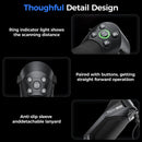 Creality 3D Scanner CR-Scan Raptor Pro for 3D Printing, 22+7 Blue Laser & NIR Handheld Scanner 0.02mm Accuracy, 60fps High-Speed & 5MM to 4M Objects, 24-Bit Full-Color Scanning for Windows macOS