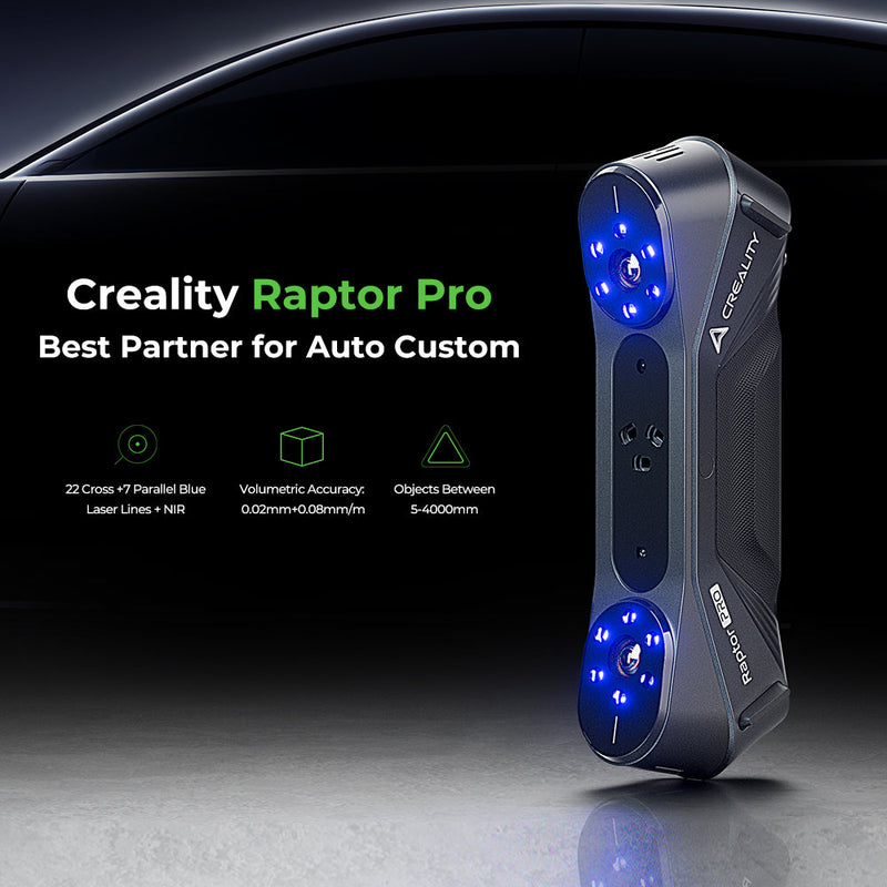 Creality Raptor Pro 3D Scanner 5
