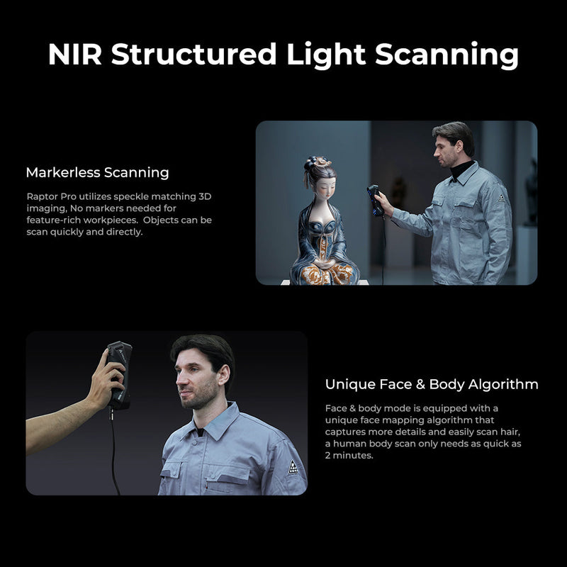 Creality Raptor Pro 3D Scanner 6
