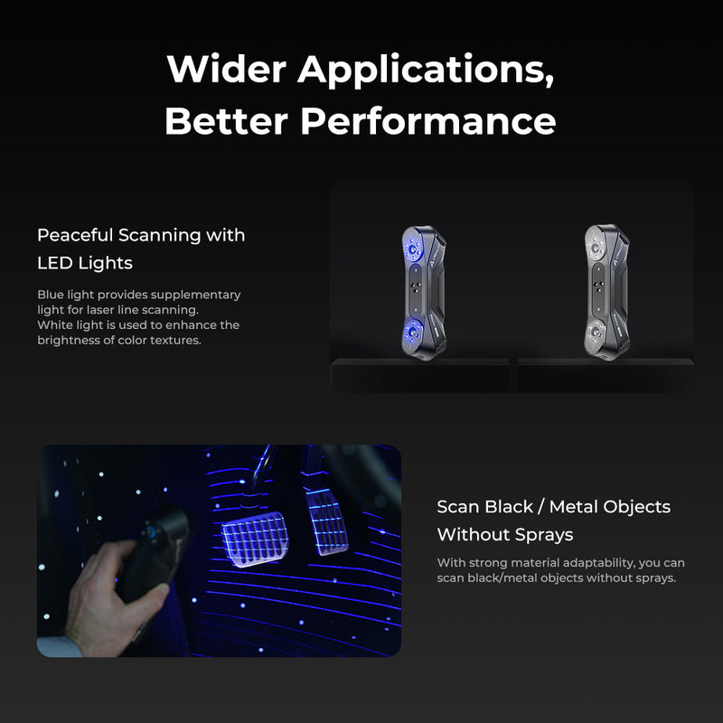 Creality Raptor Pro 3D Scanner 8

