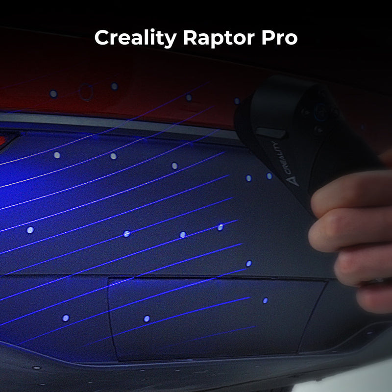 Creality Raptor Pro 3D Scanner 9
