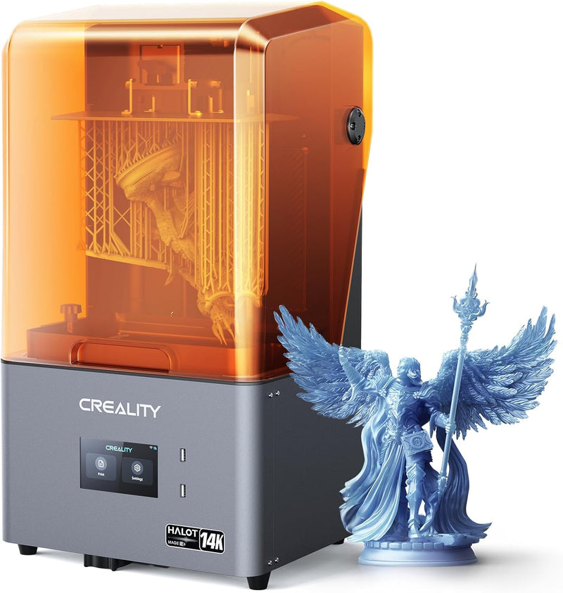 Creality HALOT-MAGE S Resin 3D Printer Laser-carved 150mm/h High Speed Printing