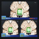 Creality HALOT-MAGE S Resin 3D Printer Laser-carved 150mm/h High Speed Printing