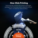 Creality Halot-X1 Combo Resin 3D Printer, 10.1" 16K Mono LCD, 14×19 μm, 170 mm/h High-Speed Printing, Intelligent Resin Management, Fully Assembled Auto Leveling, Large Print Size: 211.68x118.37×200mm