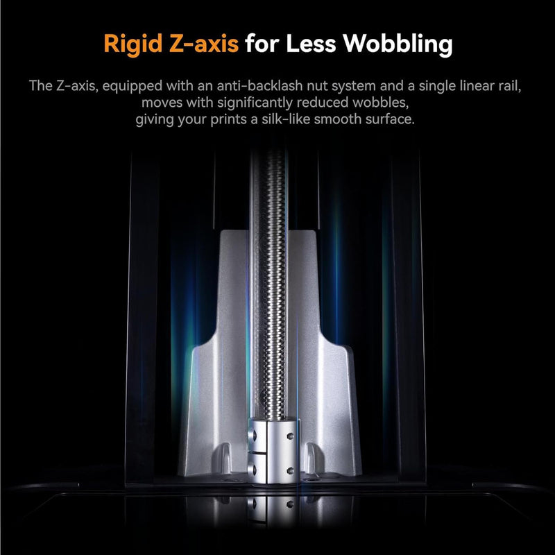 Creality Resin 3D Printer for Kids and Beginners, HALOT R6 Fully Assembled, Upgraded Light Source with High-Precision Printing, LCD Monochrome Screen Simple Workflow 3D Resin Printers