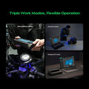 Creality Sermoon P1 3D Scanner, Handheld 22+7+1 Blue Laser&Infrared Wireless 3D Scanner with 6"Touch Screen, Supports Standalone&PC Modes, 0.02mm/m Accuracy for Modified Vehicles, Reverse Engineering